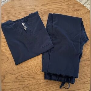 Scrubs Navy Blue set